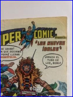 Forever People #1 Foreign Mexican Variant Super Rare Poster 1st DARKSEID