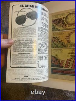 Forever People #1 Foreign Mexican Variant Super Rare Poster 1st DARKSEID