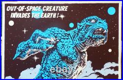Francesco Francavilla ISH 20 Million Miles To Earth Variant Screen Print Poster