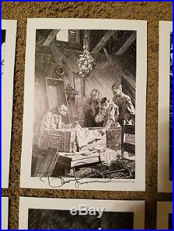 Frankenstein Posters Signed Prints Bernie Wrightson