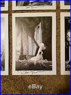 Frankenstein Posters Signed Prints Bernie Wrightson