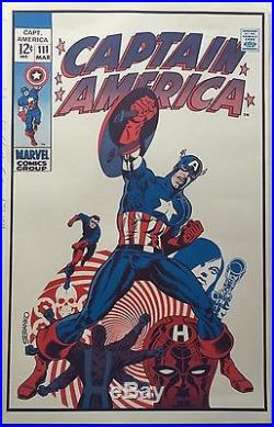 Full set 12 FOOM Posters Marvel Covers UNUSED John Romita Steranko Jack Kirby