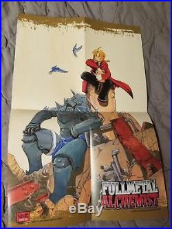 Fullmetal Alchemist Boxed Set, With Bonus Manga and Poster, English