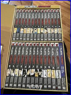 Fullmetal Alchemist Boxset Complete In New Condition With Poster Included