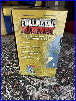 Fullmetal Alchemist Boxset Complete In New Condition With Poster Included