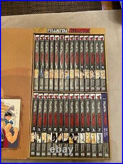 Fullmetal Alchemist Complete Box Set Vol. 1 27 English Manga Poster included