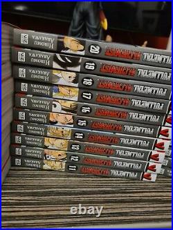 Fullmetal Alchemist English Manga Box Set 1-27 + Poster & Ties That Bind