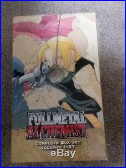 Fullmetal Alchemist Manga Complete Box Set 1 27 (no poster)