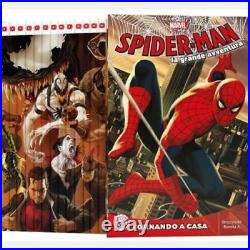 Fumetto SPIDER-MAN LA GRANDE AVVENTURA GAZZETTA COMPLETA 1/30 CON POSTER