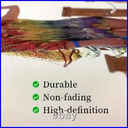 Funny Bathroom Art Pigeon Reading Pooping on People Book Wall Art