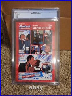 Futurama 52 With Black Light Poster Cgc 9.6 Bongo 2010 Bender Cover Cartoon TV