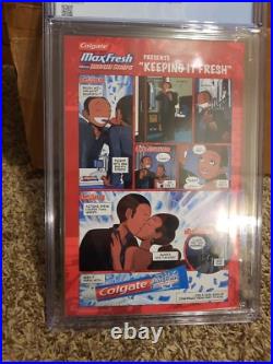 Futurama 52 With Black Light Poster Cgc 9.6 Bongo 2010 Bender Cover Cartoon TV