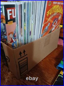 Futurama Comics Lot 1 2 4 5 6 7 8 and more. ALL Black Light Posters 50 thru 55