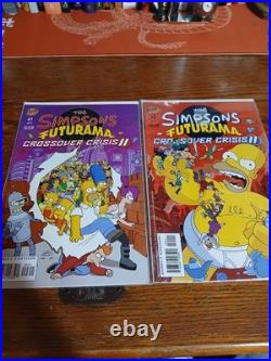 Futurama Comics Lot 1 2 4 5 6 7 8 and more. ALL Black Light Posters 50 thru 55