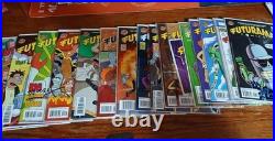Futurama Comics Lot 1 2 4 5 6 7 8 and more. ALL Black Light Posters 50 thru 55