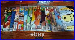 Futurama Comics Lot 1 2 4 5 6 7 8 and more. ALL Black Light Posters 50 thru 55