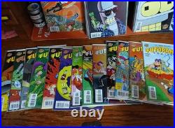 Futurama Comics Lot 1 2 4 5 6 7 8 and more. ALL Black Light Posters 50 thru 55