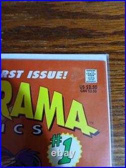 Futurama Comics Lot 1 2 4 5 6 7 8 and more. ALL Black Light Posters 50 thru 55