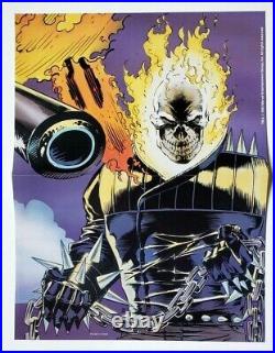 GHOST RIDER #31 CGC 9.8 1ST FULL APPEARANCE MIDNIGHT SONS With ORIGINAL POSTER