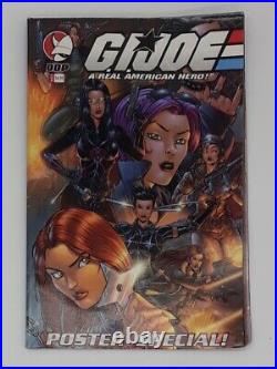 GI Joe Comic Book Poster Special from 2004 G. I. JOE