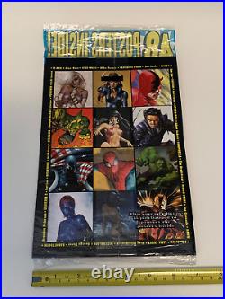 GIFT, Wizard Poster Mania (1996) comic books 2001-2003, 48 inside, Spire-Man