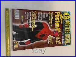 GIFT, Wizard Poster Mania (1996) comic books 2001-2003, 48 inside, Spire-Man