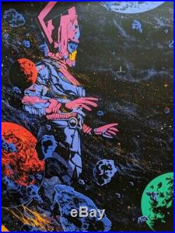 Galactus Comic Book Poster Print Mondo Killian Eng Regular Marvel Silver Surfer