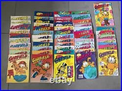 Garfield Comic Lot Jim Davis x54 Bundle Vintage 1989-1993 Posters