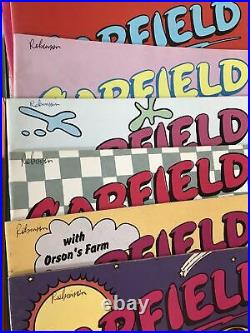 Garfield Comic Lot Jim Davis x54 Bundle Vintage 1989-1993 Posters