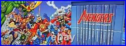 George Perez Collection Avengers Boxed Set with Poster Hulk Thor Iron Man Wasp
