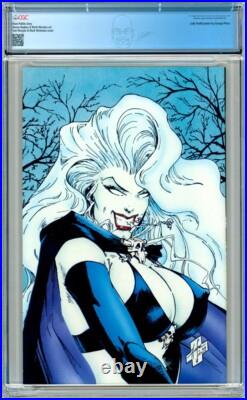 George Perez Personal Collection Copy CGC 9.6 Evil Ernie Resurrection 3 w Poster