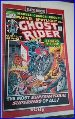 Ghost Rider Poster #20 Marvel Spotlight 5 by Mike Ploog