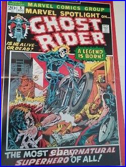 Ghost Rider Poster #20 Marvel Spotlight 5 by Mike Ploog