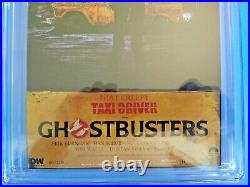 Ghostbusters #14 CGC 9.2 Taxi Driver movie poster cover IDW Retailer Incentive