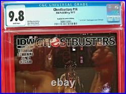 Ghostbusters #14 CGC 9.8 Taxi Driver movie poster cover IDW Retailer Incentive