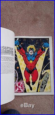 Giant-size Stan Lee Mighty World of Marvel Pin-Up Book 1978 RARE Poster Book HOT