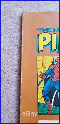 Giant-size Stan Lee Mighty World of Marvel Pin-Up Book 1978 RARE Poster Book HOT