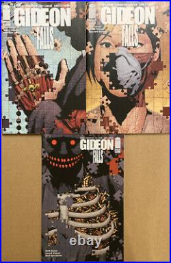 Gideon Falls #1-27 + Poster Image Comic Book Full Series Tv Show Lemire Stewart