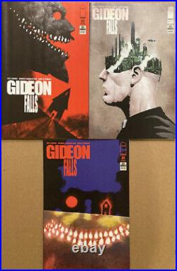 Gideon Falls #1-27 + Poster Image Comic Book Full Series Tv Show Lemire Stewart