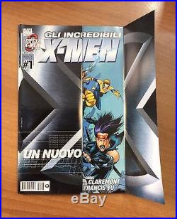 Gli Incredibili X-MEN lotto completo da 1 a 258 STAR COMICS MARVEL ITALIA poster