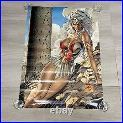 Glory Comics Poster 26X36 Rob Liefeld