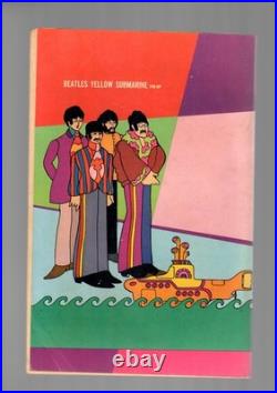 Gold Key Comics The Yellow Submarine Beatles FN 6.0 Comic Book 1968 NO POSTER