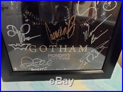 Gotham Autographed Poster Comic Con San Diego 2016 Fox Signed By 12 Of The Cast