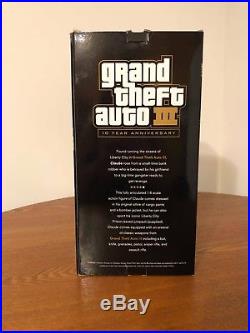 Grand Theft Auto GTA Claude 10th anniversary action figure limited edition