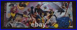 Greg Land X-MEN HUGE POSTER #500 Comic book poster WOLVERINE PSYLOCKE PIXIE