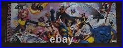 Greg Land X-MEN HUGE POSTER #500 Comic book poster WOLVERINE PSYLOCKE PIXIE