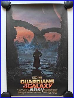 Guardians of the Galaxy Dave OFlanagan Poster Art Print Bottleneck Gallery BNG