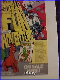 Gumby poster Comico Claymation TV cartoon comic book pin-up vintage unhung 11X17