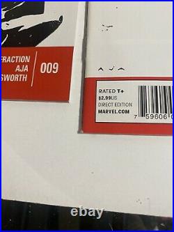 HAWKEYE 1-22+ Annual (24 comic Lot) Full Run LIEBER SIGNATURE Marvel With Poster