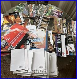 HUGE Comic Book Store Promo Poster Lot Image, Marvel, DC, Etc TWD Cap Hulk